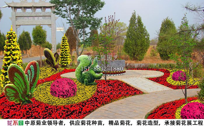 長治菊花展設(shè)計圖