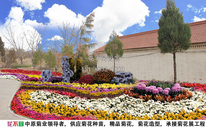 長治菊花展平面圖