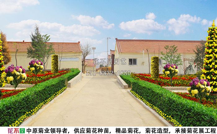 長治菊花展平面設(shè)計圖