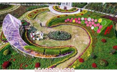 開(kāi)封菊花展廠家：菊花展的施工流程
